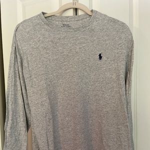Polo long sleeve tshirt